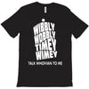 wibbly wobbly timey wimey talk whovian to me T-Shirt