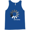 buffering  funny retro loading computer console fashion party Tank Top