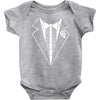 tuxedo wedding marriage prom holiday fancy dress cool geek nerd Baby Onesie