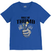 rule of thumb V-Neck Tee