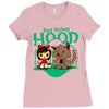 red riding hood Ladies Fitted T-Shirt