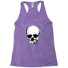 space skull Racerback Tank
