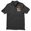 walk away i have anger issues Polo Shirt