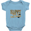 happy when duck hunting Baby Onesie