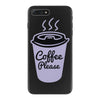 cool coffee please t shirt iPhone 7 Plus Case