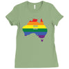 Lgbt Equality Australia Ladies Fitted T-Shirt