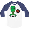 monster 1 3/4 Sleeve Shirt