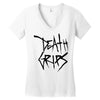 Death Grips Women's V-Neck T-Shirt