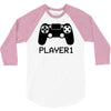 player stick 3/4 Sleeve Shirt