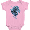 winter rose Baby Onesie
