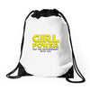 Girl Power May The Empowerment With You Drawstring Bags