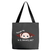 Excuse Me is it January yet? Baby Boy Tote Bags