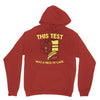 this test was a piece of cake Hoodie