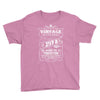 Vintage Aged To Perfection 1978 Youth Tee