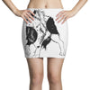wolf Mini Skirts
