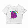monster Crop Top