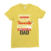 Some People Have To Wait A Life Time Too Meet Their Favorite Football, Ladies Fitted T-Shirt