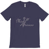 miss scissors rhinestone T-Shirt