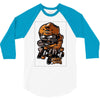 longboarder 3/4 Sleeve Shirt