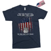 Honor Those Who Place Their Life on the Line so you can Live Yours Exclusive T-shirt