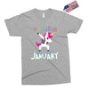 january  born unicorns Exclusive T-shirt