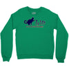 my cat ate your stick family Crewneck Sweatshirt