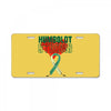 Humboldt Strong License Plate