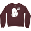 halloween boo Crewneck Sweatshirt