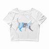 idgaf Crop Top