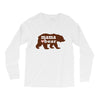 mama love bear Long Sleeve Shirts