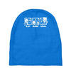 v4 eat sleep grill Baby Beanies