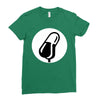 mic Ladies Fitted T-Shirt