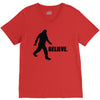 bigfoot V-Neck Tee
