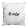 cannabis 2 Throw Pillow