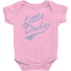little dude Baby Bodysuit