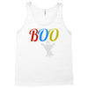 boo halloween Tank Top
