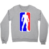 Iron Man NBA Style Crewneck Sweatshirt