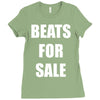 beats for sale hip hop rap producer Ladies Fitted T-Shirt