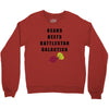 bears beets battlestar galactica Crewneck Sweatshirt