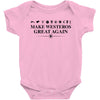 Make Westeros Great Again Baby Onesie