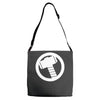 thor logo avengers marvel Adjustable Strap Totes