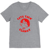let's talk turkey V-Neck Tee