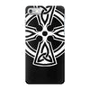 tribal celtic cross ireland present xmas birthday gift ideas iPhone 7 Case