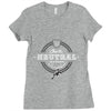 chaotic neutral Ladies Fitted T-Shirt