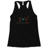 goatee beard mustache Racerback Tank