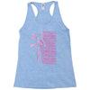 breast cancer Racerback Tank