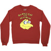 no one's gay for moleman Crewneck Sweatshirt