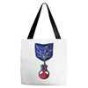 spider man pocket Tote Bags