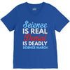 science is real V-Neck Tee