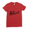 bed breakfast Ladies Fitted T-Shirt